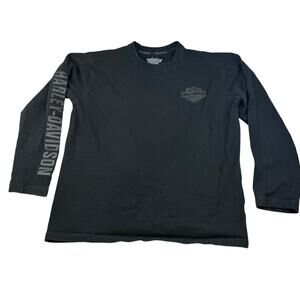 Harley-Davidson Sweatshirt Black Size L